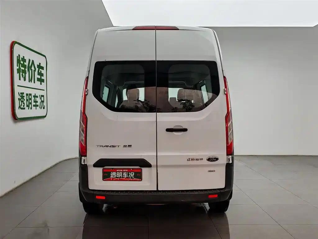 Ford Transit 2017 2.0T Diesel Multi-purpose Commercial Vehicle, Short Wheelbase, Medium Roof, National V Emission Standard — миниатюра 4