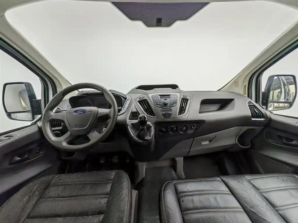 Ford Transit 2017 2.0T Diesel Multi-purpose Commercial Vehicle, Short Wheelbase, Medium Roof, National V Emission Standard — миниатюра 5