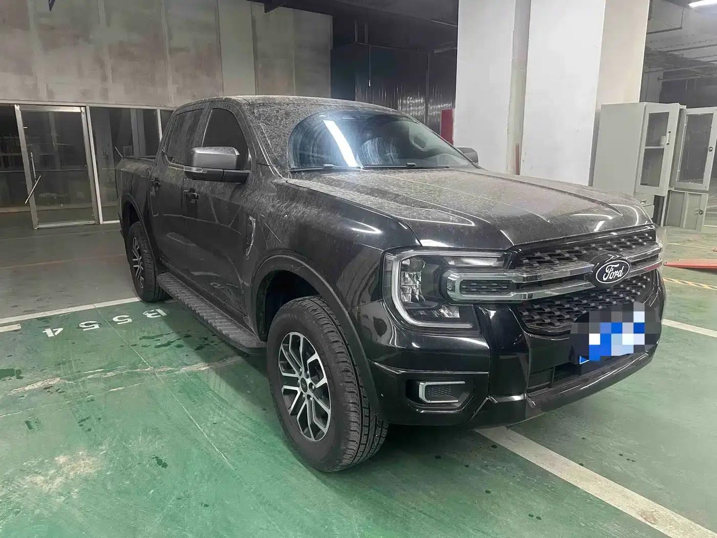 Ranger 2023 Model 4WD Automatic Gasoline — миниатюра 3