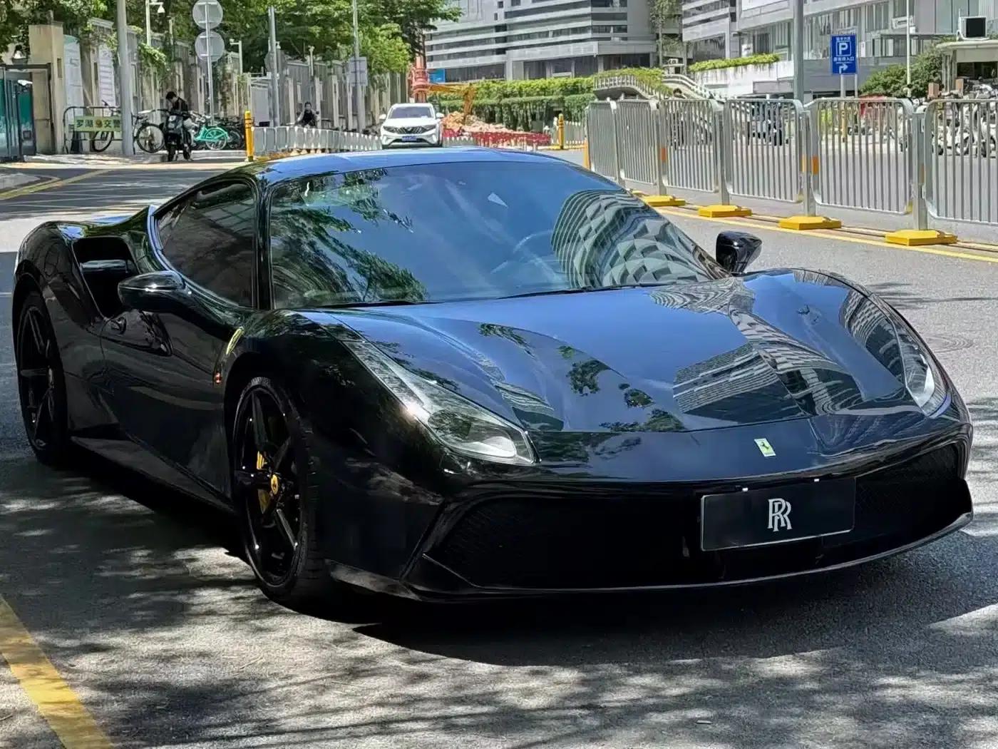 2015 Ferrari 488 GTB — миниатюра 1