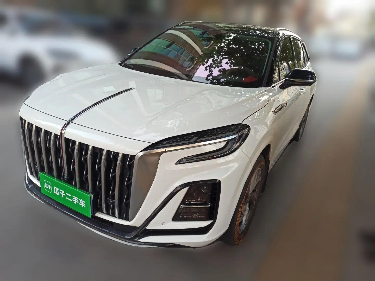 Hongqi HS3 2023 2.0T All-Wheel-Drive Youwei Version — миниатюра 1