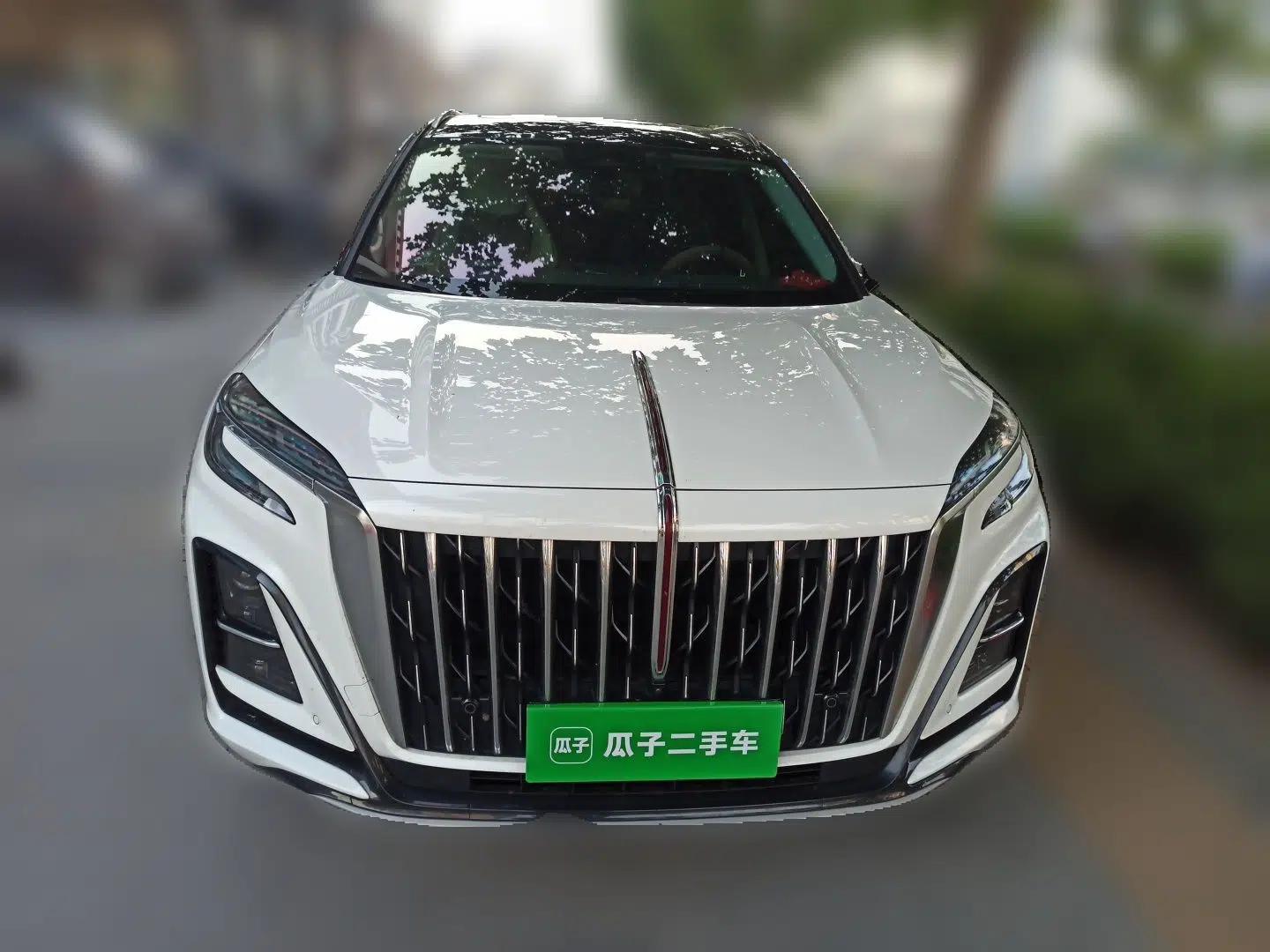 Hongqi HS3 2023 2.0T All-Wheel-Drive Youwei Version — миниатюра 2