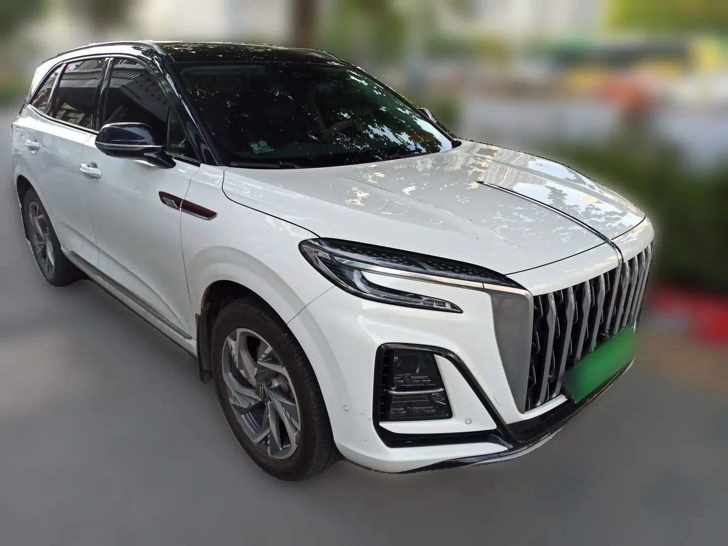 Hongqi HS3 2023 2.0T All-Wheel-Drive Youwei Version — миниатюра 3