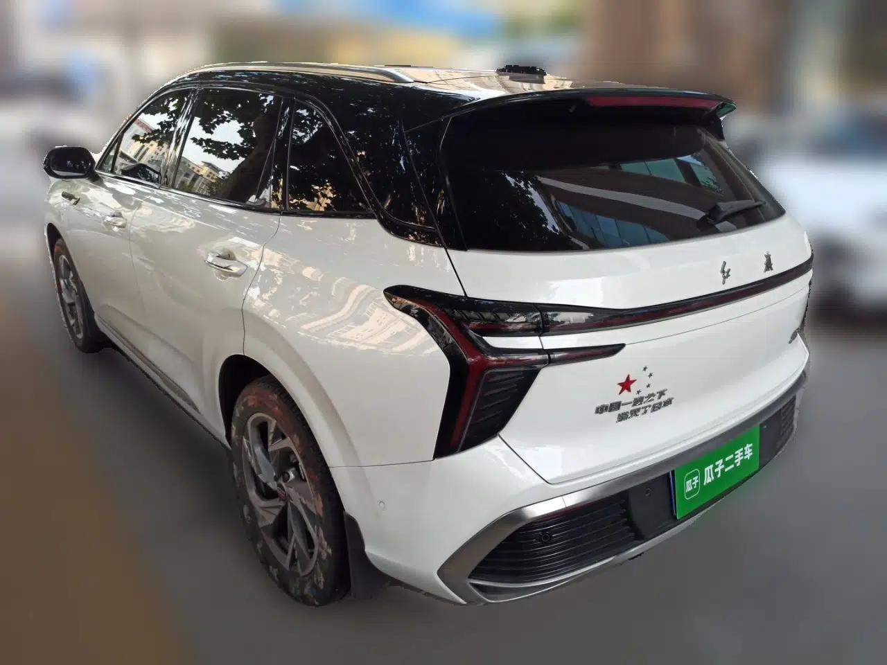 Hongqi HS3 2023 2.0T All-Wheel-Drive Youwei Version — миниатюра 4