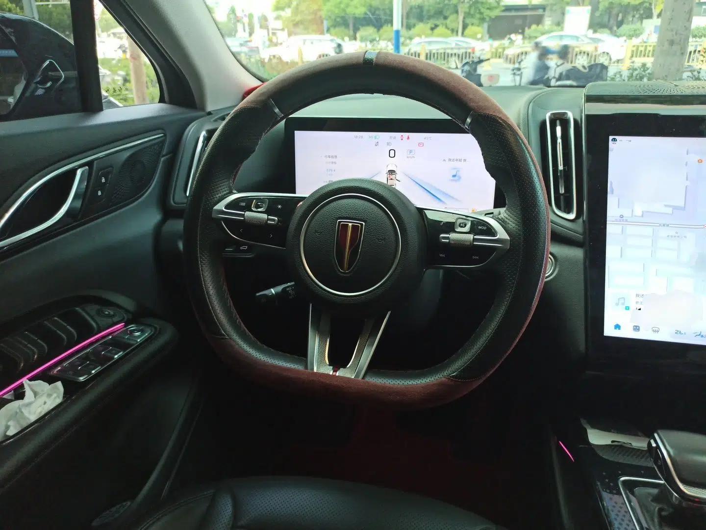 Hongqi HS3 2023 2.0T All-Wheel-Drive Youwei Version — миниатюра 10