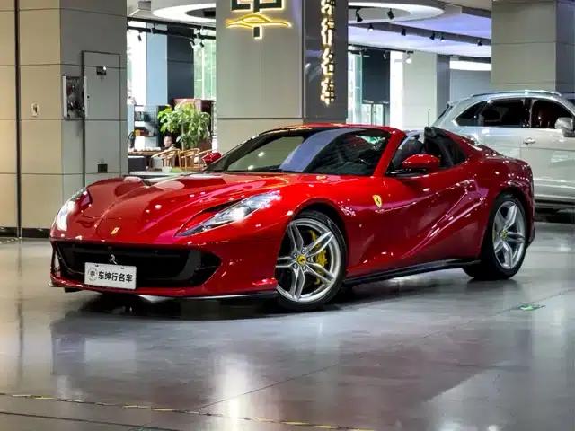 Ferrari 812 2020 6.5L GTS