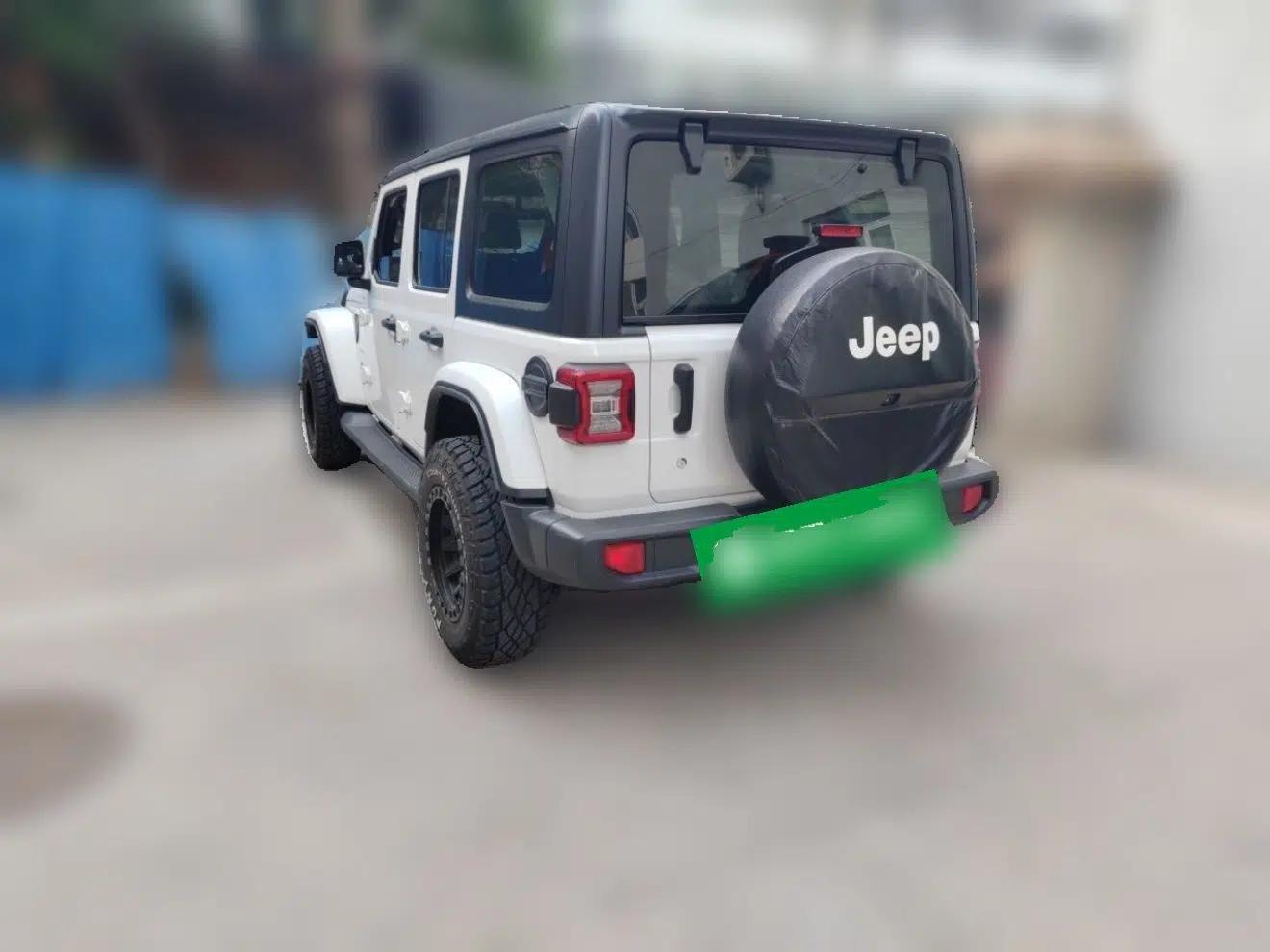 Jeep Wrangler Jeep Wrangler — миниатюра 4