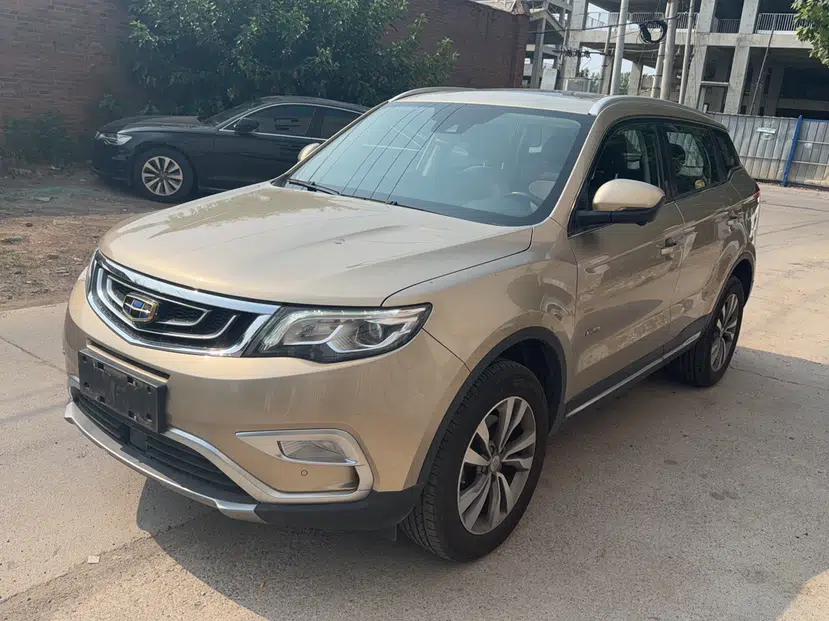 Geely Auto Emgrand X7 Sport 2016 1.8TD Automatic All-Wheel-Drive ZhiZun Edition — миниатюра 1