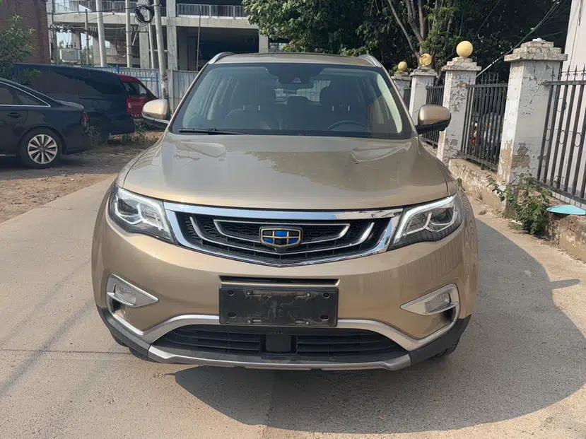 Geely Auto Emgrand X7 Sport 2016 1.8TD Automatic All-Wheel-Drive ZhiZun Edition — миниатюра 4