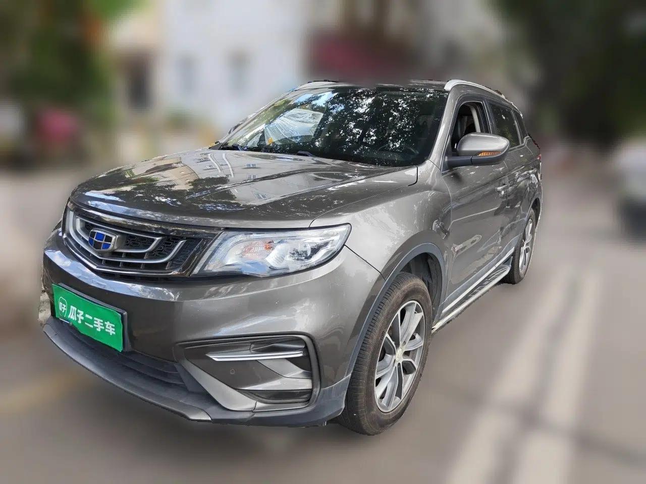 Geely Auto Emgrand X7 Sport 2018 1.8TD Automatic Two-Wheel Drive Smart Connect 4G Internet Edition — миниатюра 1