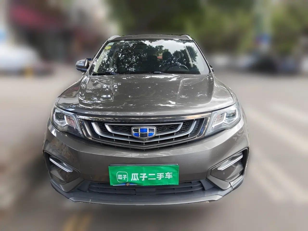 Geely Auto Emgrand X7 Sport 2018 1.8TD Automatic Two-Wheel Drive Smart Connect 4G Internet Edition — миниатюра 2