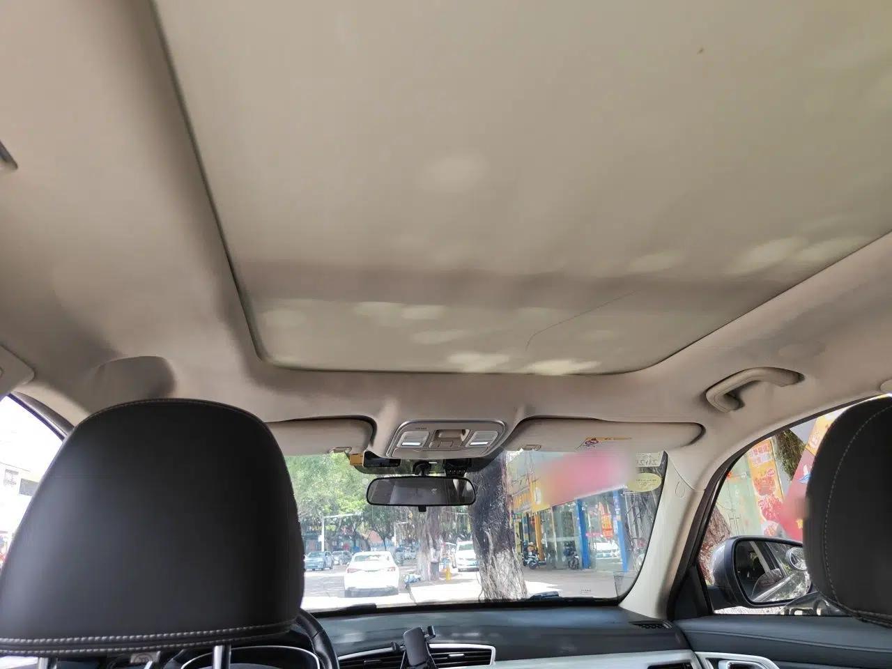 Geely Auto Emgrand X7 Sport 2018 1.8TD Automatic Two-Wheel Drive Smart Connect 4G Internet Edition — миниатюра 18
