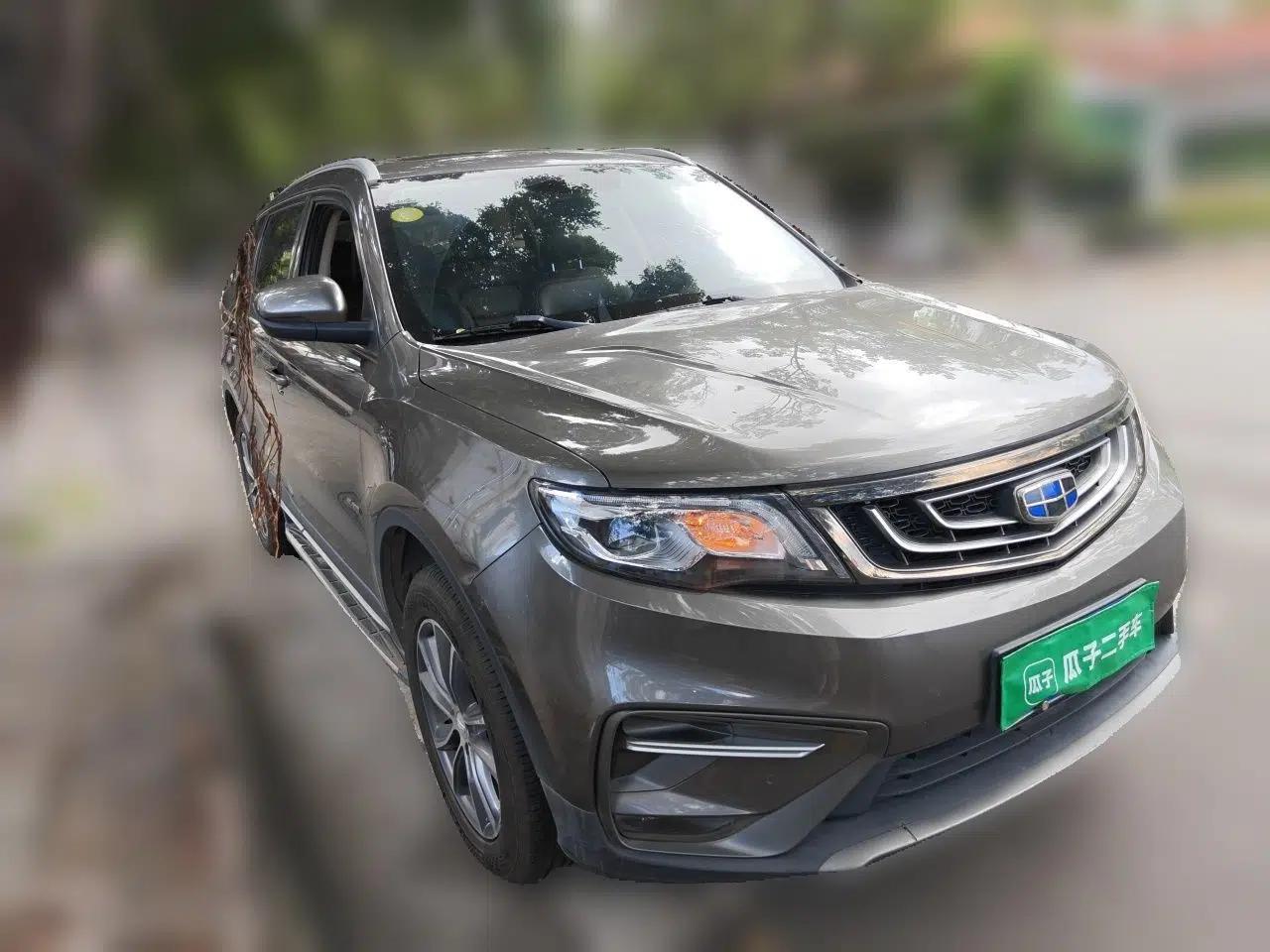 Geely Auto Emgrand X7 Sport 2018 1.8TD Automatic Two-Wheel Drive Smart Connect 4G Internet Edition — миниатюра 3