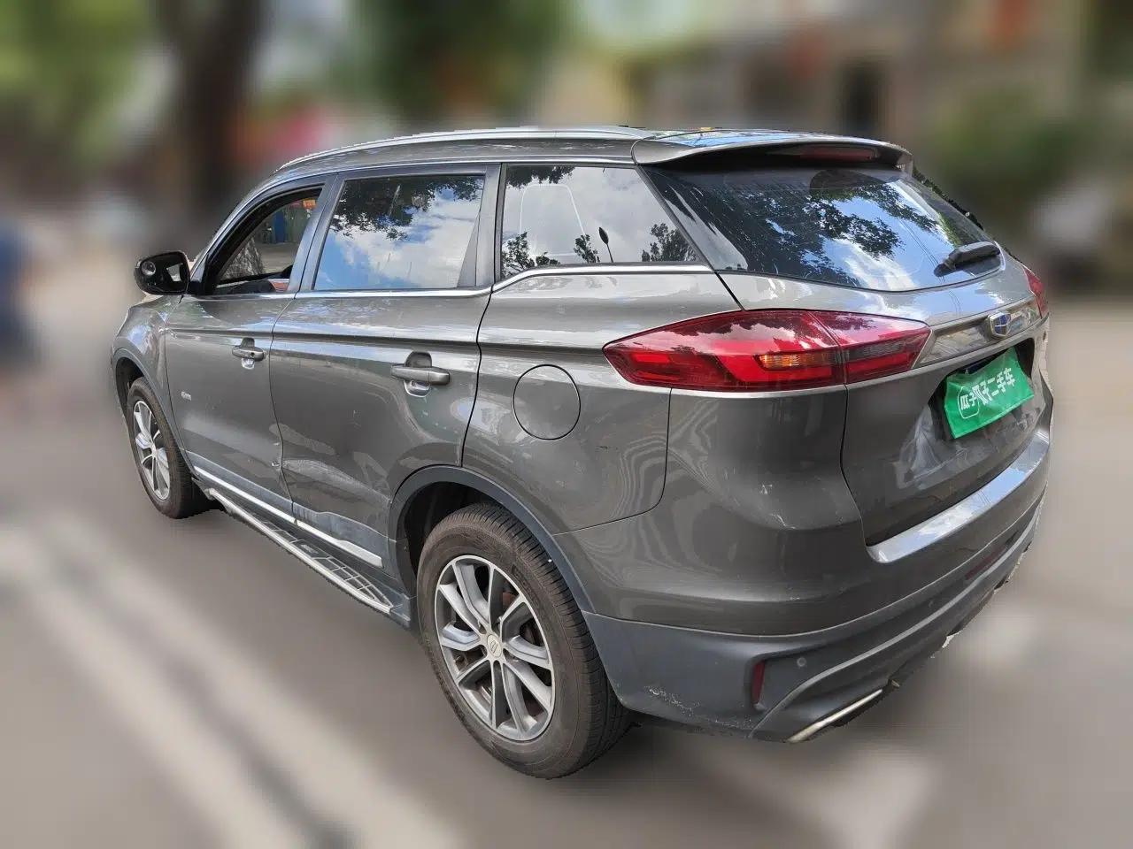 Geely Auto Emgrand X7 Sport 2018 1.8TD Automatic Two-Wheel Drive Smart Connect 4G Internet Edition — миниатюра 4