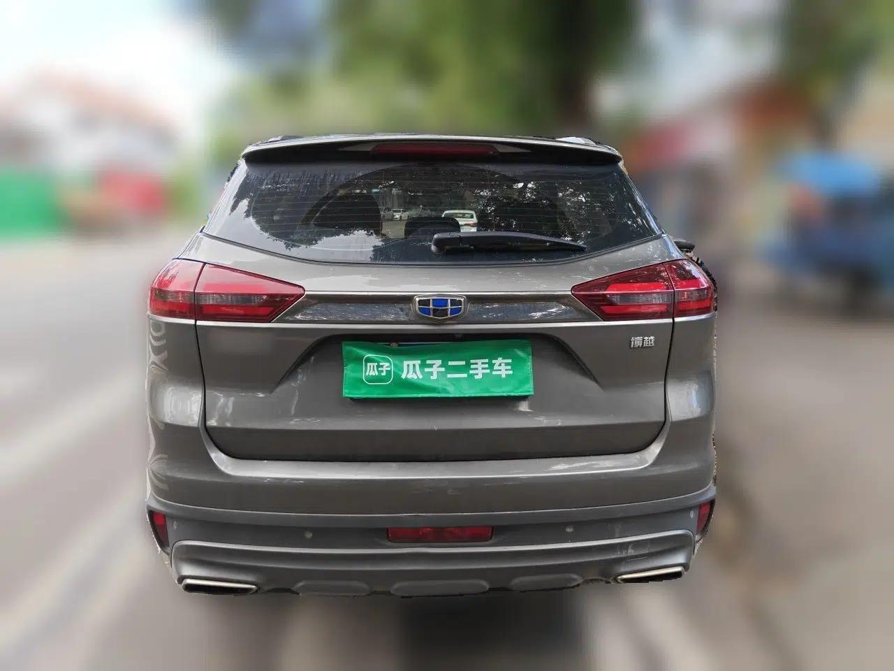 Geely Auto Emgrand X7 Sport 2018 1.8TD Automatic Two-Wheel Drive Smart Connect 4G Internet Edition — миниатюра 5