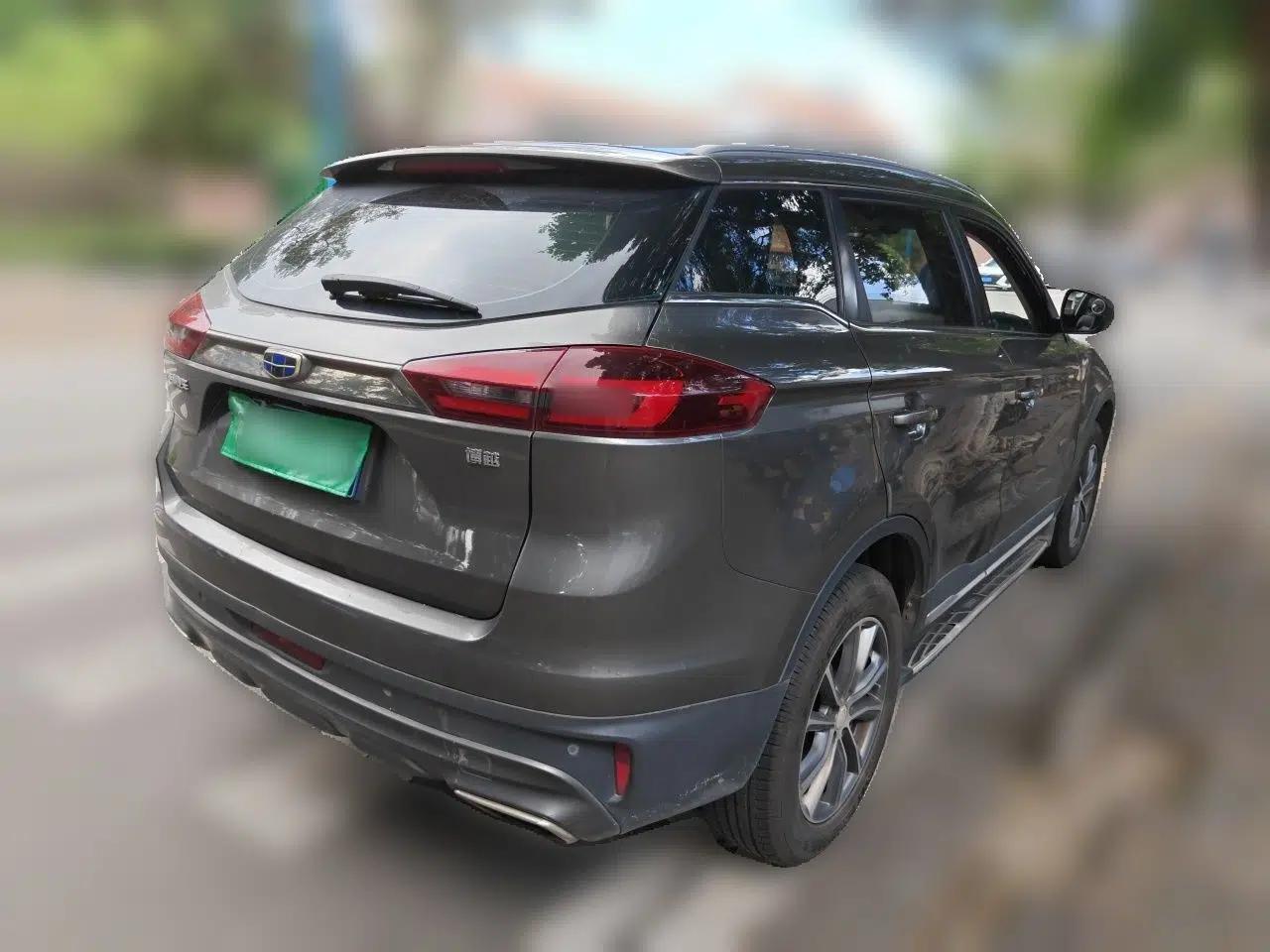 Geely Auto Emgrand X7 Sport 2018 1.8TD Automatic Two-Wheel Drive Smart Connect 4G Internet Edition — миниатюра 6
