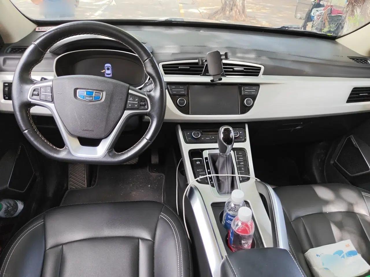 Geely Auto Emgrand X7 Sport 2018 1.8TD Automatic Two-Wheel Drive Smart Connect 4G Internet Edition — миниатюра 9
