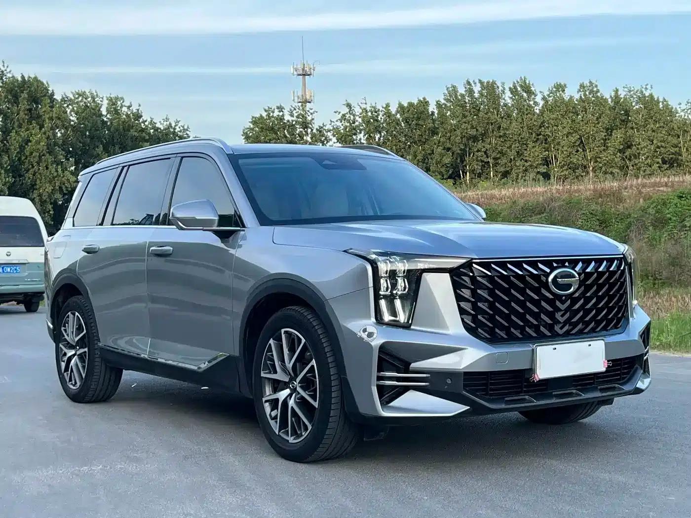 Trumpchi GS8 2022 Navigator Series 2.0TGDI 2WD Luxury Intelligent Connected Edition (7-seater) — миниатюра 3