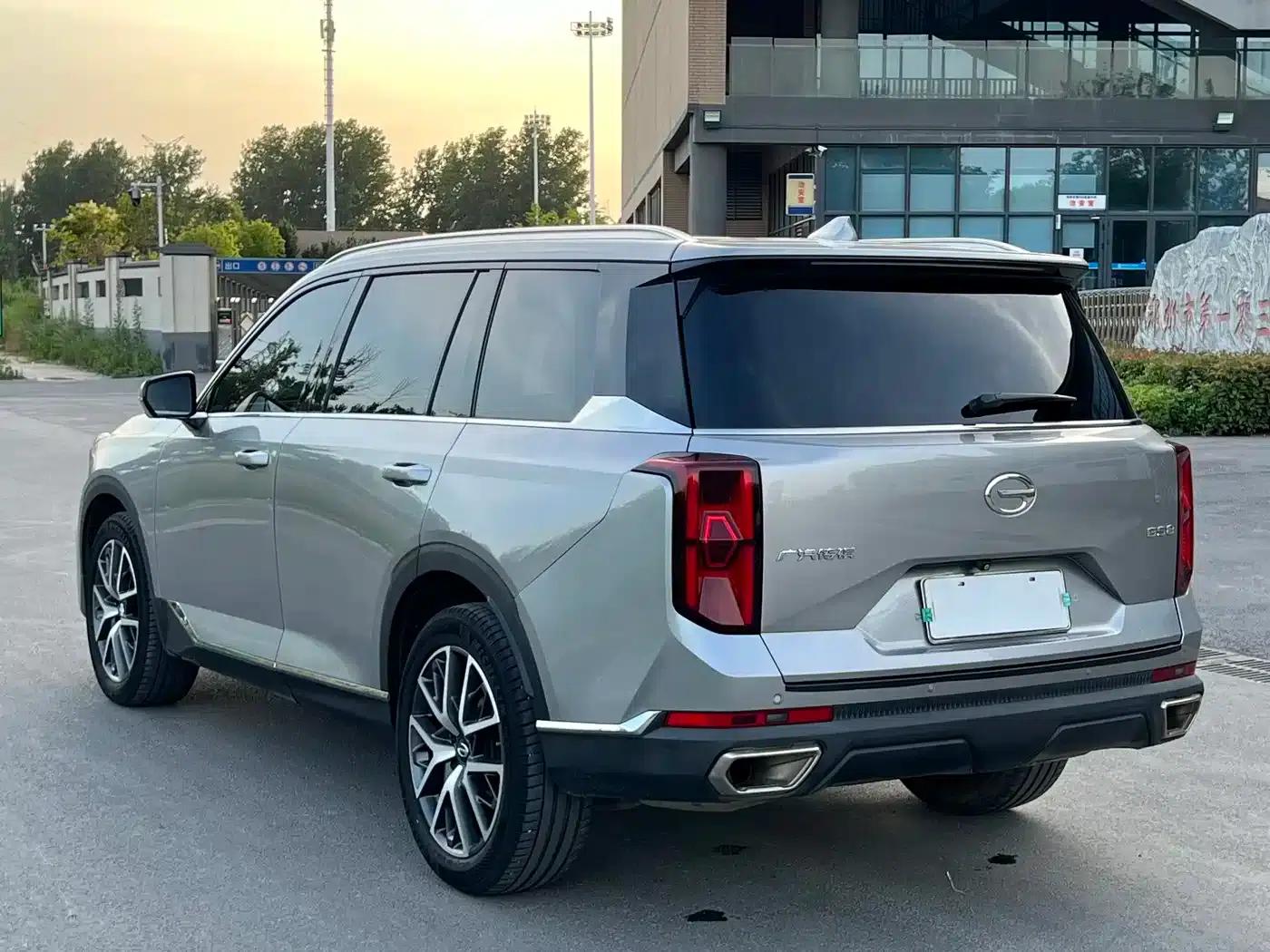 Trumpchi GS8 2022 Navigator Series 2.0TGDI 2WD Luxury Intelligent Connected Edition (7-seater) — миниатюра 4