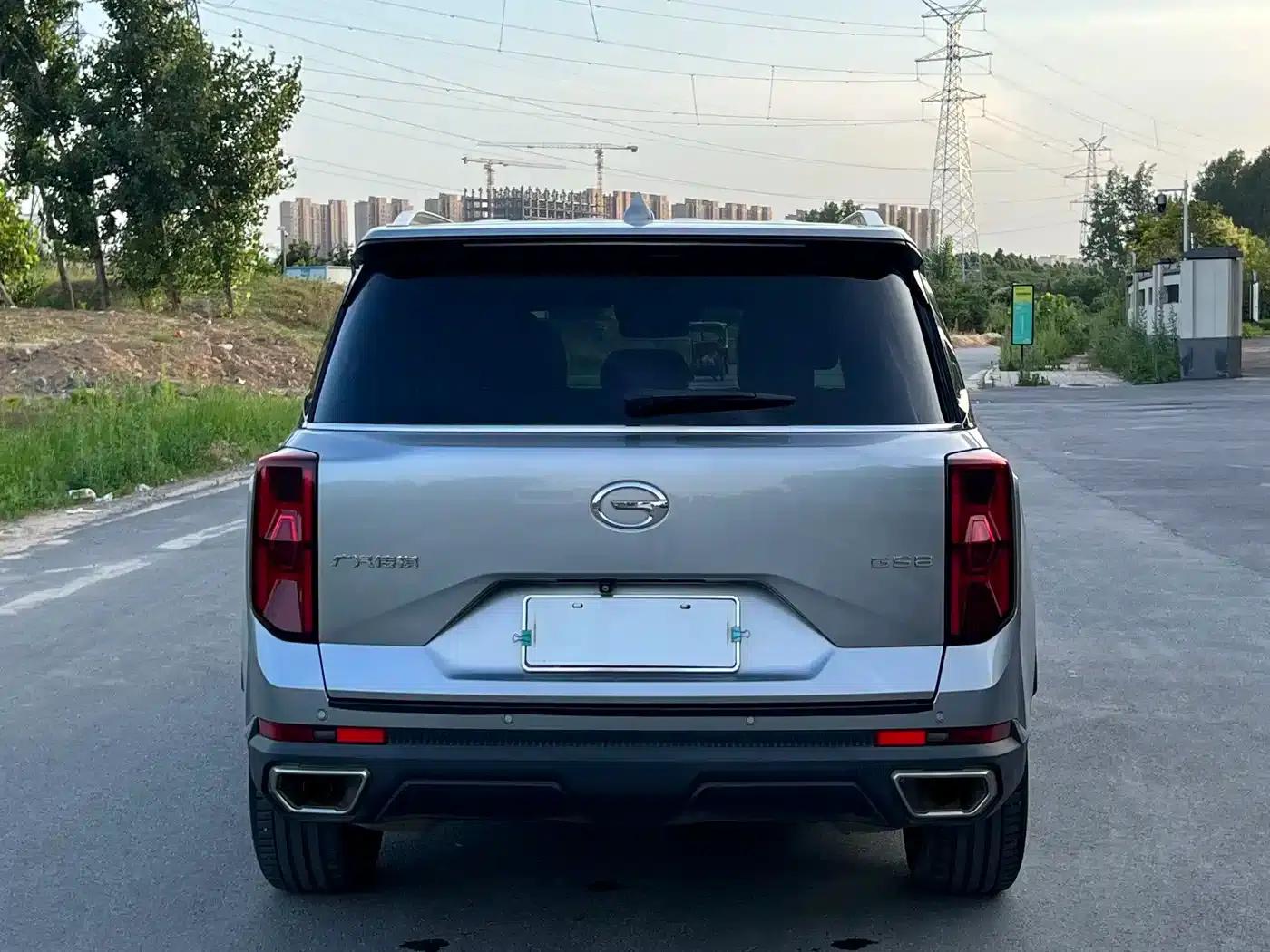 Trumpchi GS8 2022 Navigator Series 2.0TGDI 2WD Luxury Intelligent Connected Edition (7-seater) — миниатюра 6