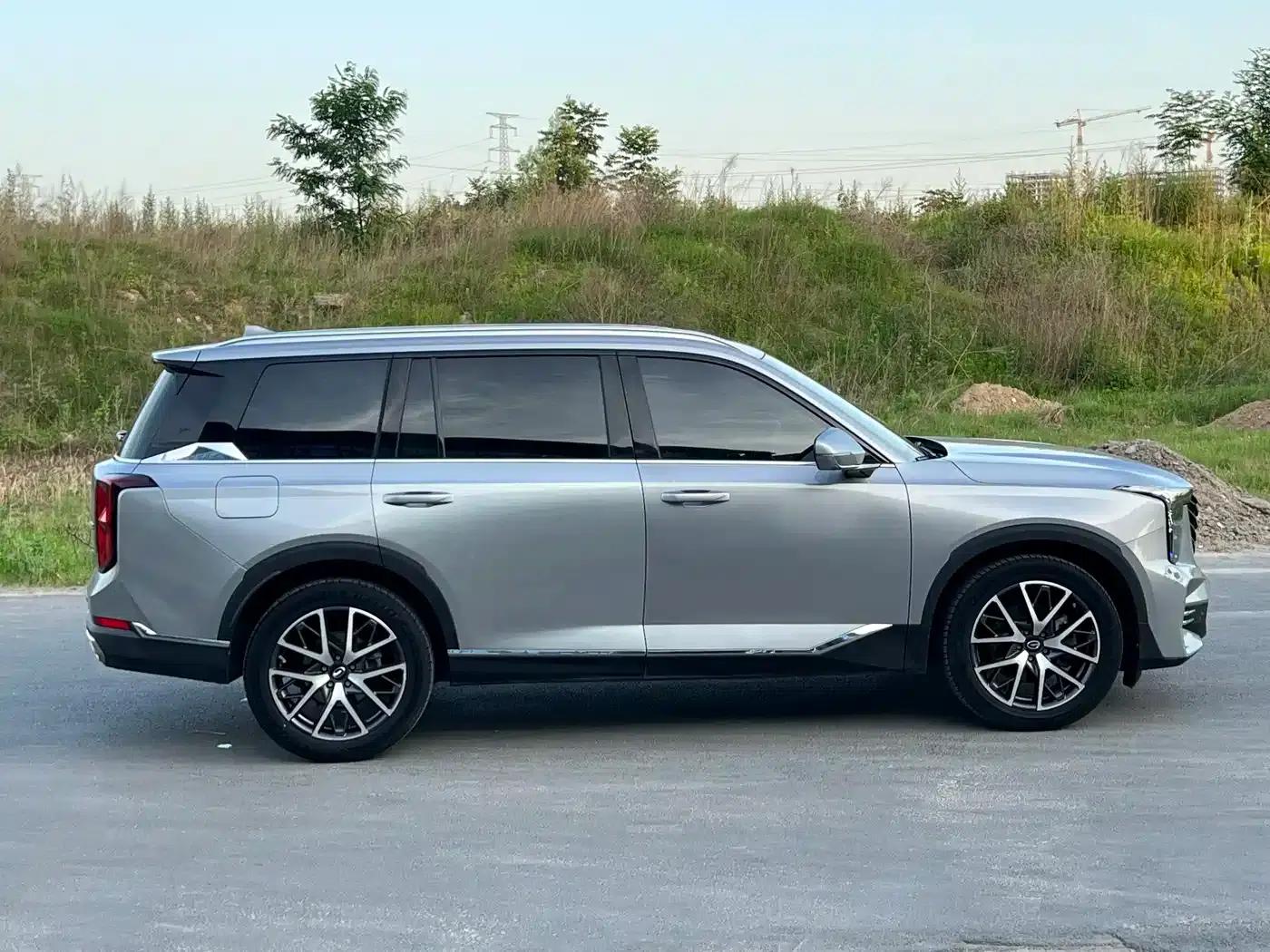 Trumpchi GS8 2022 Navigator Series 2.0TGDI 2WD Luxury Intelligent Connected Edition (7-seater) — миниатюра 8
