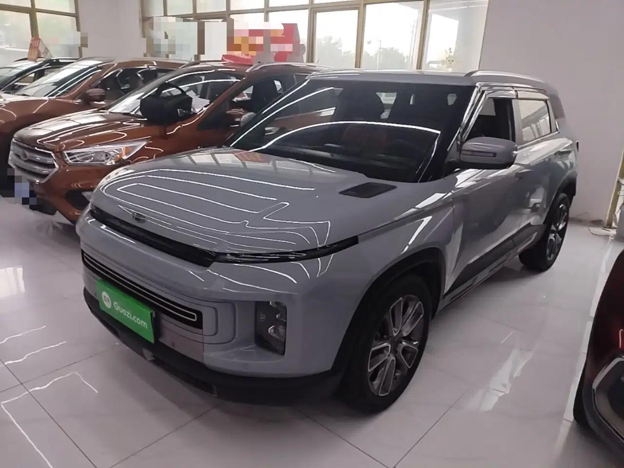 Geely Auto icon 2020 1.5TD i9 BSG — миниатюра 1