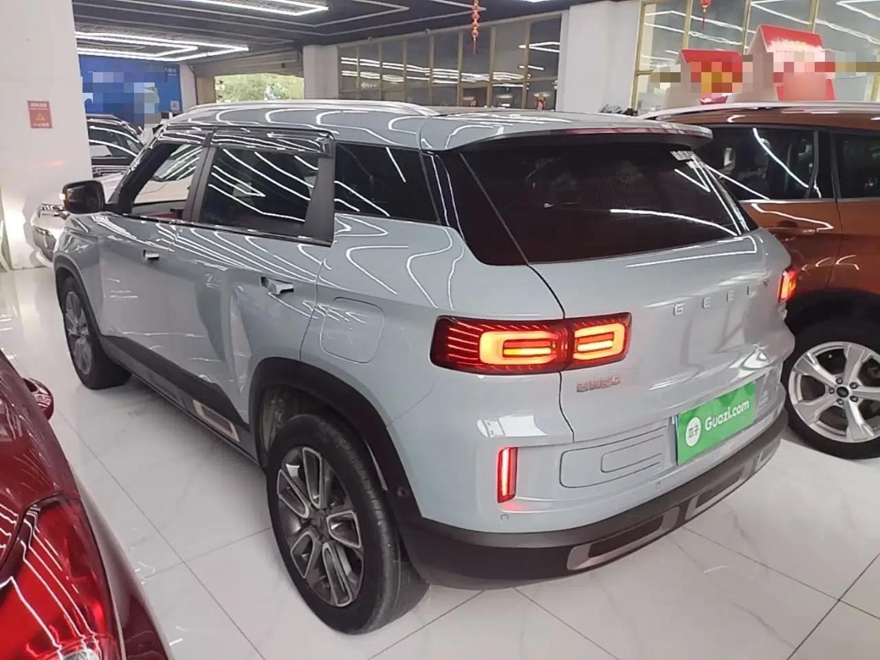 Geely Auto icon 2020 1.5TD i9 BSG — миниатюра 4