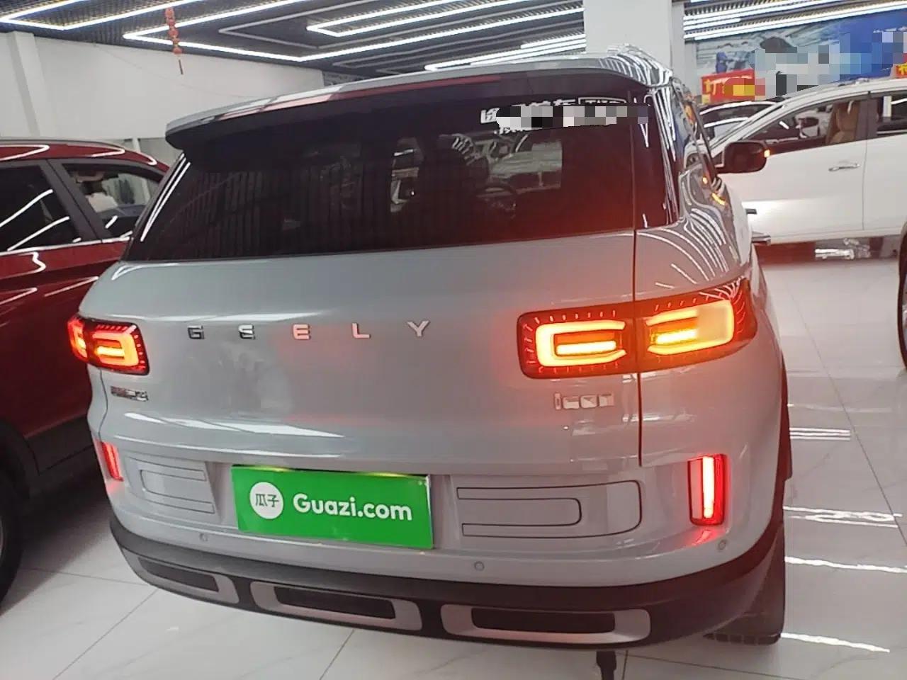 Geely Auto icon 2020 1.5TD i9 BSG — миниатюра 5