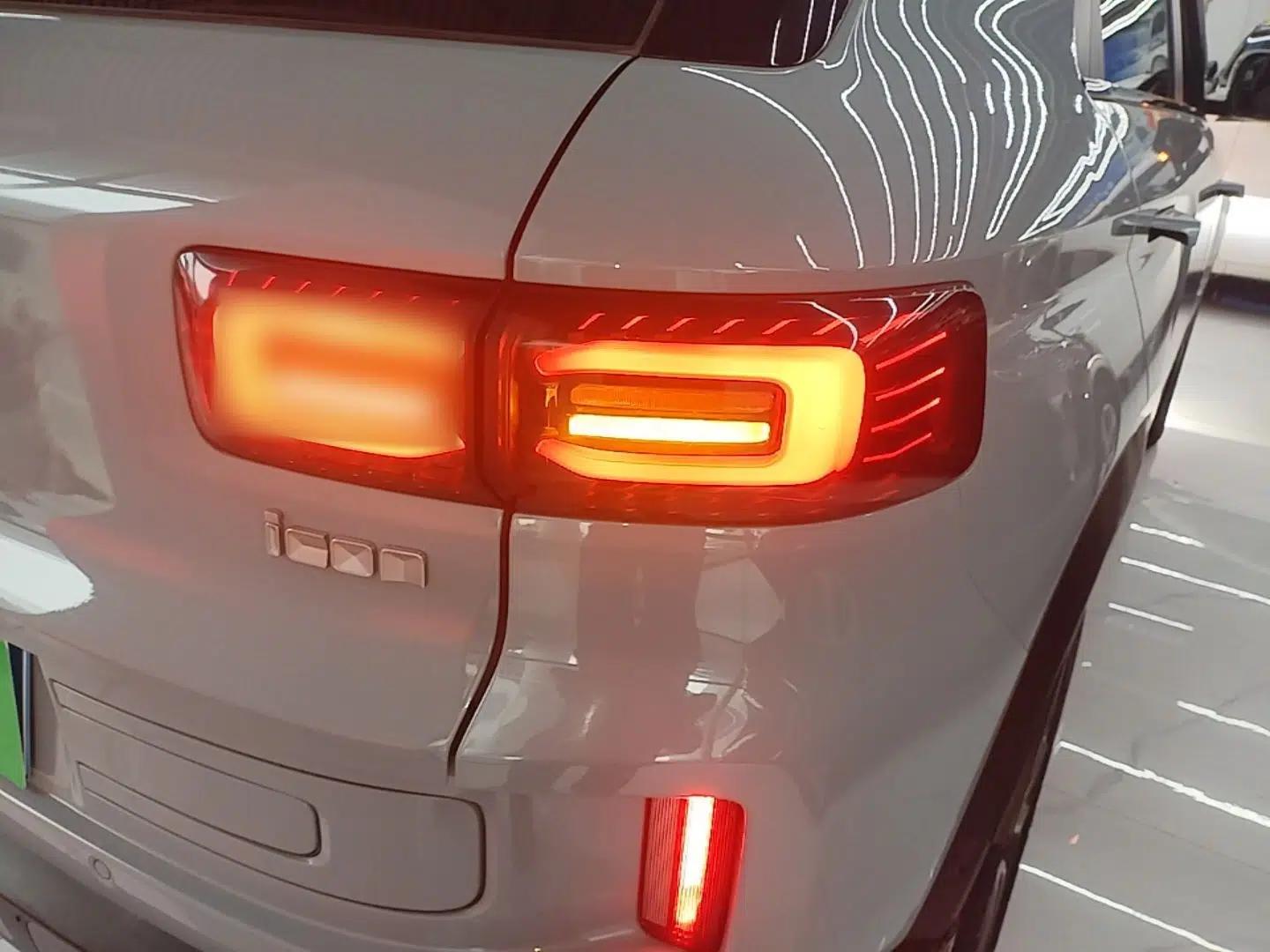 Geely Auto icon 2020 1.5TD i9 BSG — миниатюра 9
