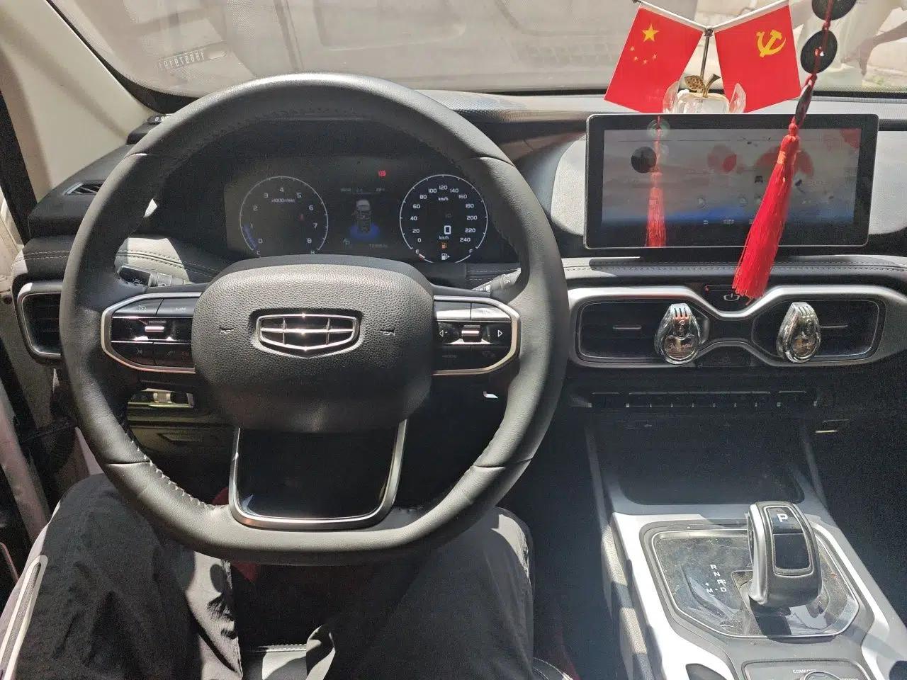 Geely Auto Haoyue 2020 1.8TD DCT Luxury 7-Seater — миниатюра 13