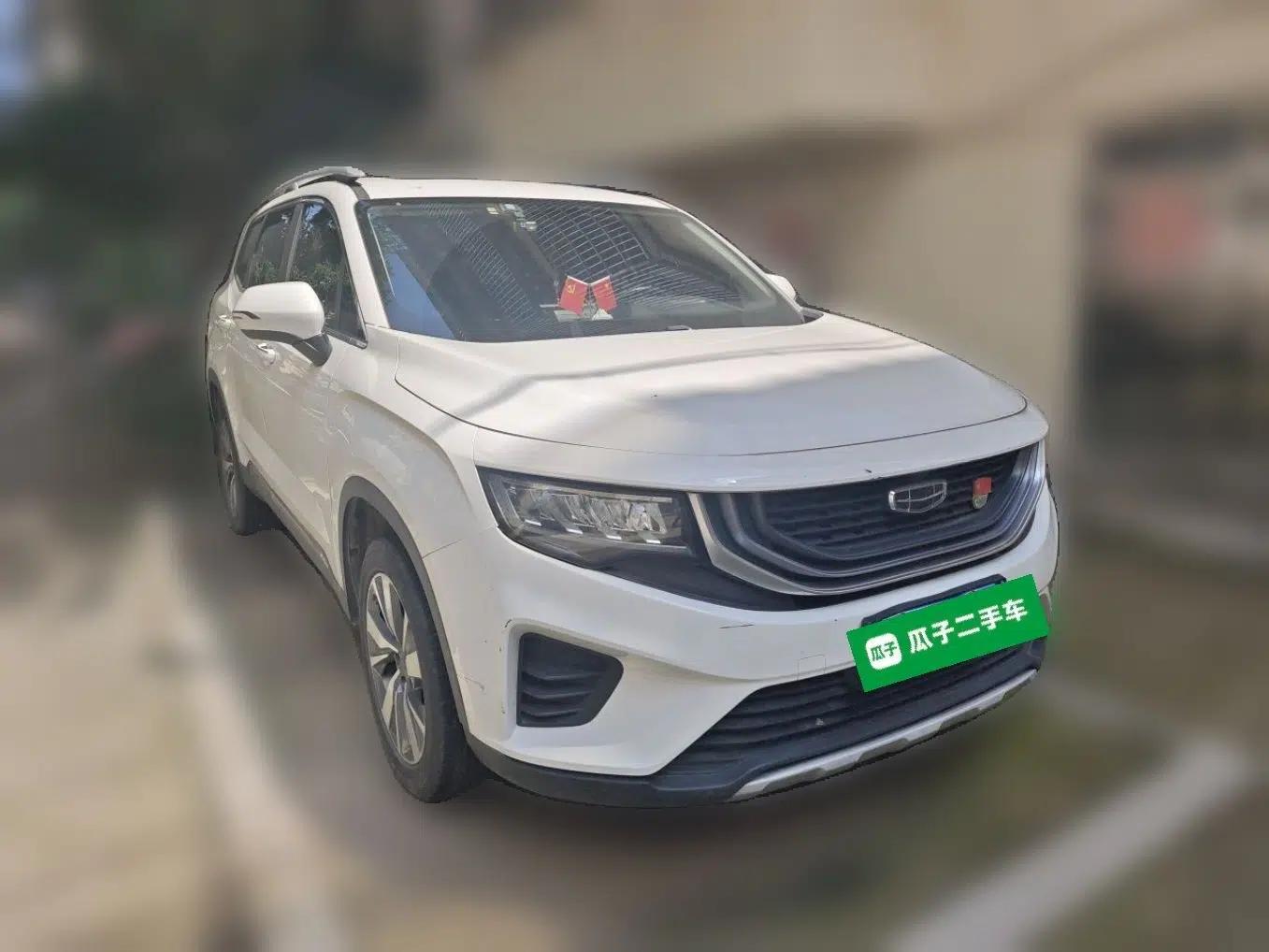 Geely Auto Haoyue 2020 1.8TD DCT Luxury 7-Seater — миниатюра 3