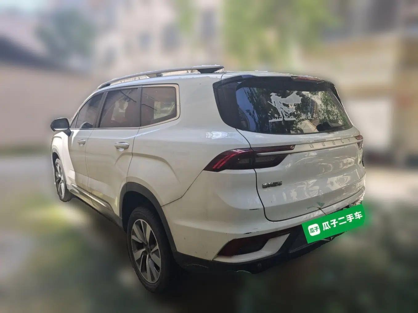 Geely Auto Haoyue 2020 1.8TD DCT Luxury 7-Seater — миниатюра 4