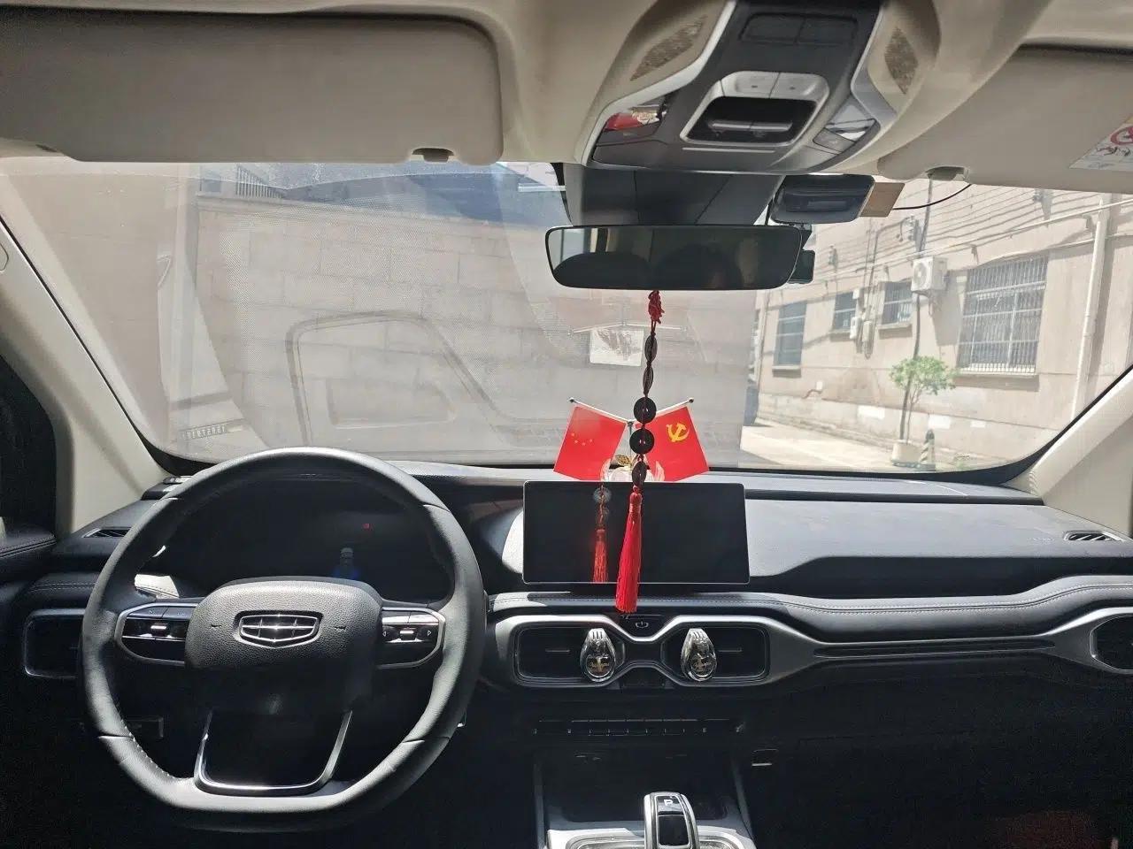 Geely Auto Haoyue 2020 1.8TD DCT Luxury 7-Seater — миниатюра 9