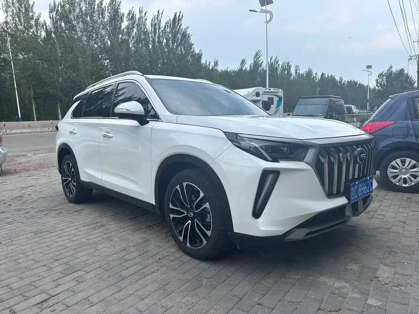 Trumpchi GS4 PLUS 2022 270T Automatic Galaxy Edition — миниатюра 3