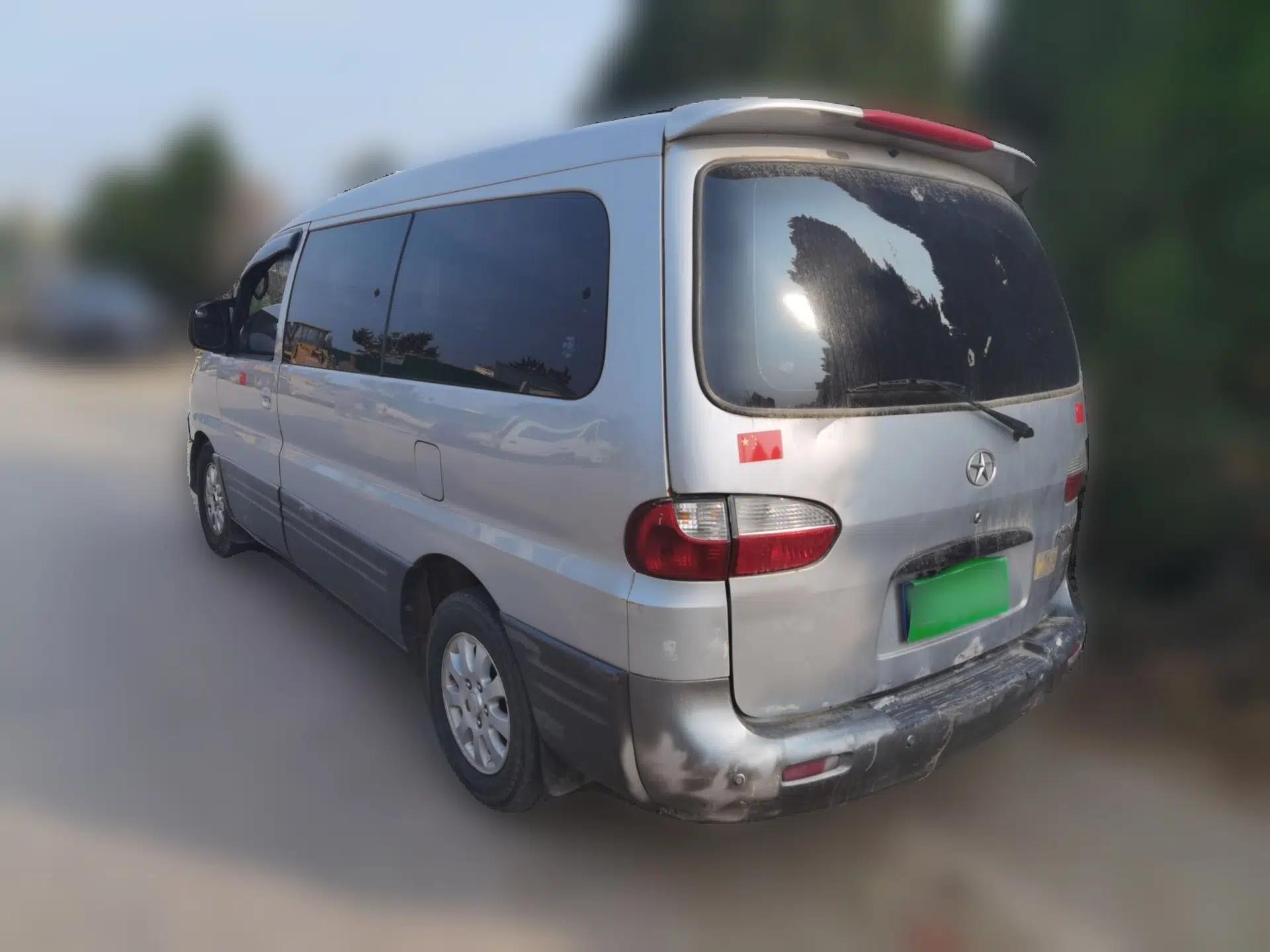JAC Group Refine 2015 1.9T Shuttle Long Wheelbase Standard HFC4DB1-2C — миниатюра 4