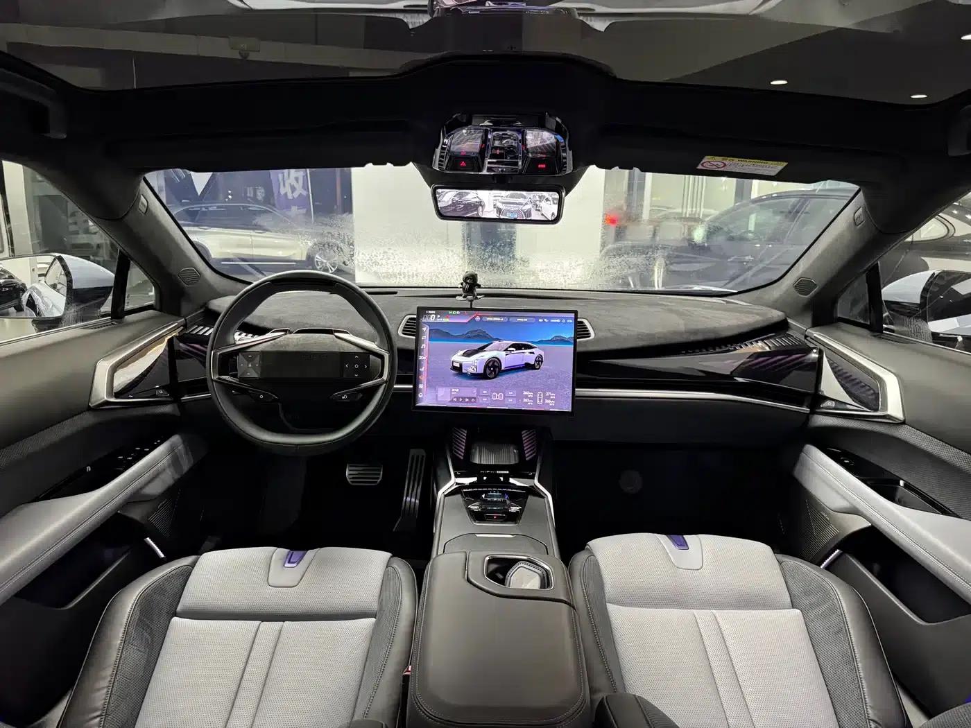 2023 HiPhi Z (Four-seater version) — миниатюра 20