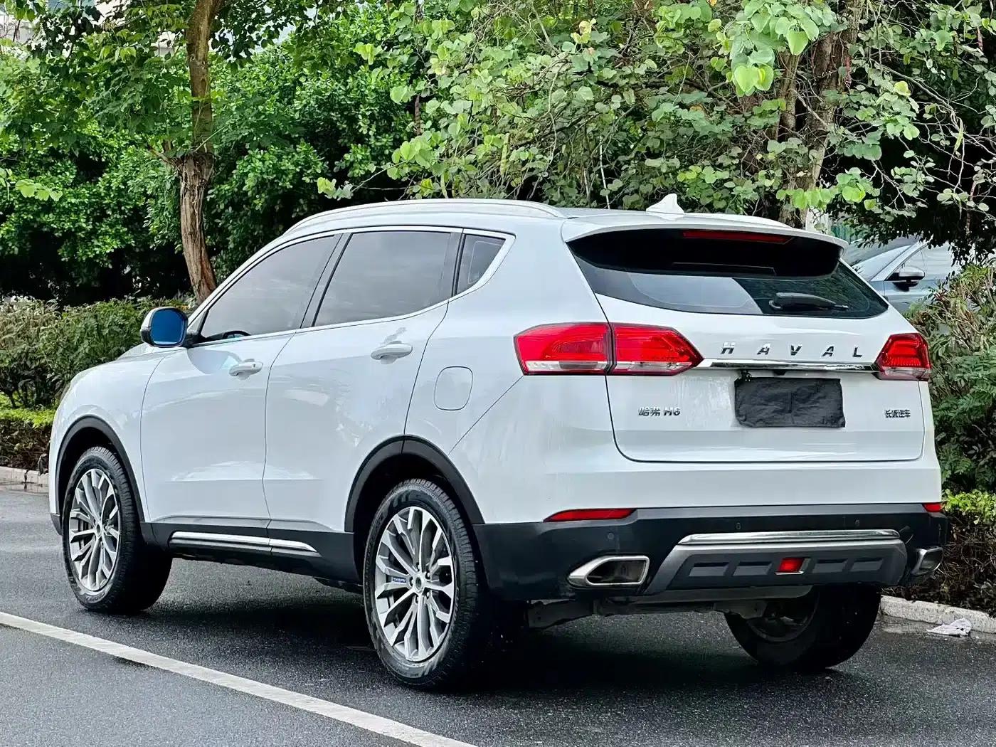 Haval H6 2018 Blue Label 1.5T Automatic Luxury — миниатюра 3