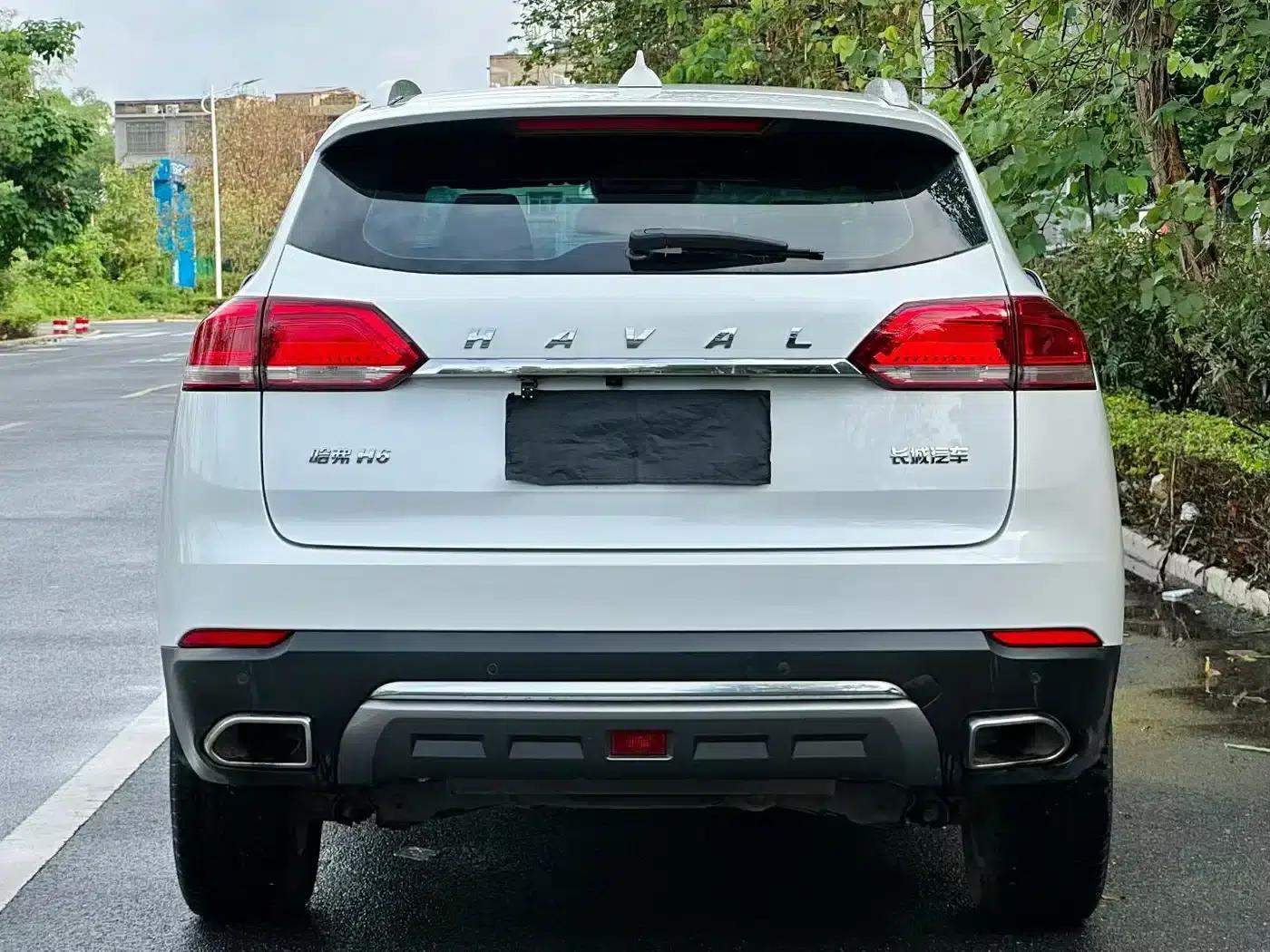 Haval H6 2018 Blue Label 1.5T Automatic Luxury — миниатюра 5