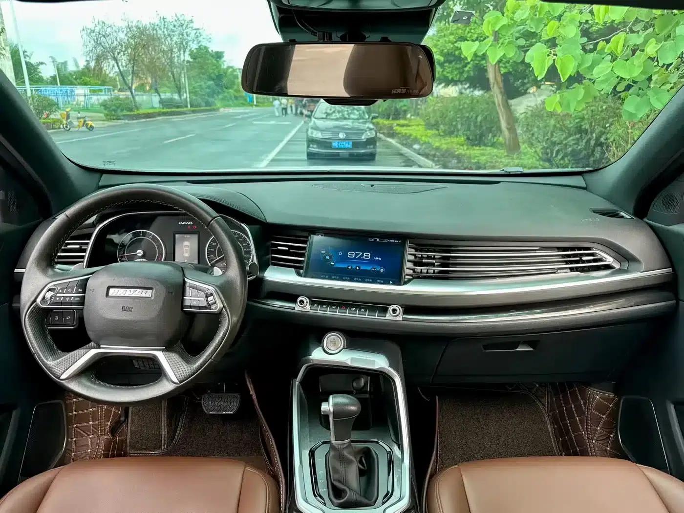 Haval H6 2018 Blue Label 1.5T Automatic Luxury — миниатюра 8