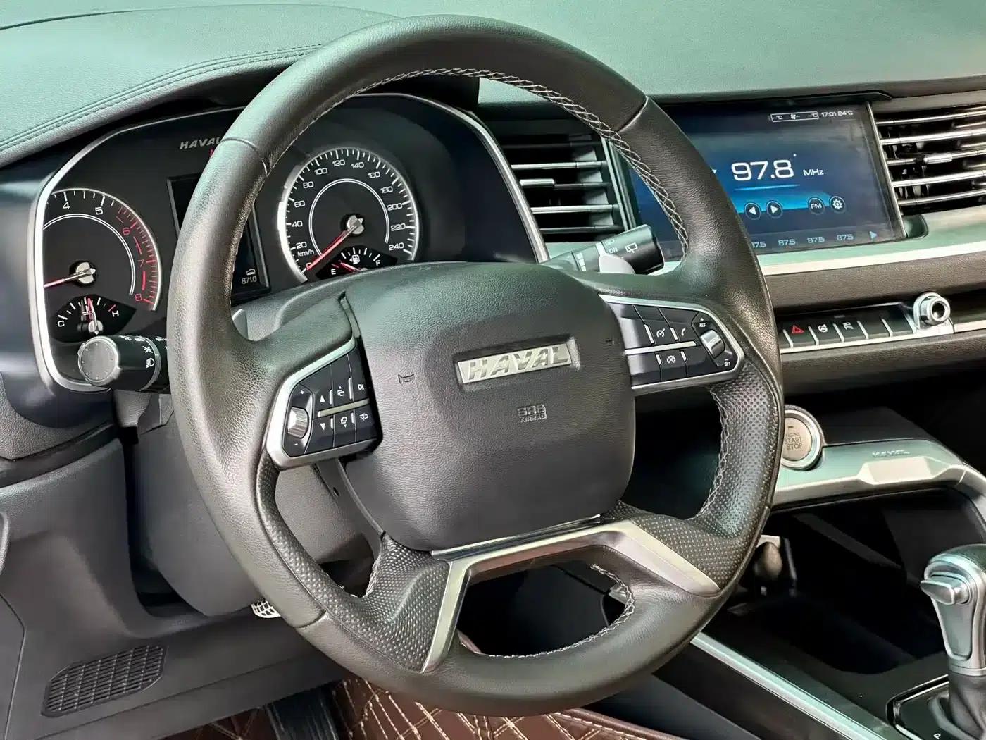 Haval H6 2018 Blue Label 1.5T Automatic Luxury — миниатюра 9