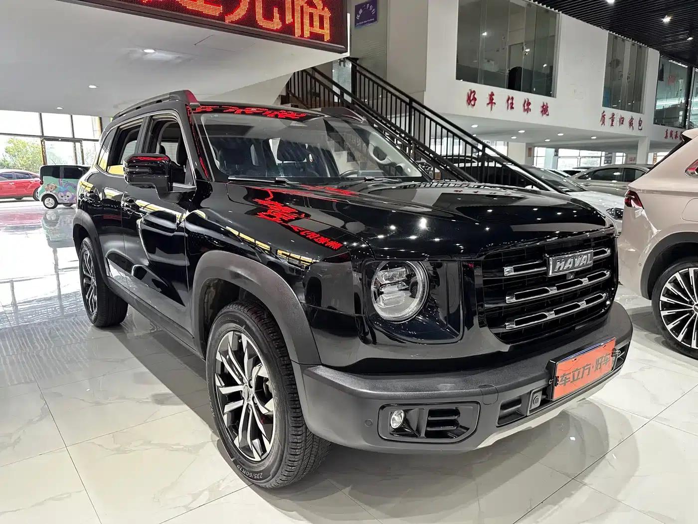 Haval Big Dog 2022 1.5T DCT 2WD Border Collie Edition — миниатюра 3