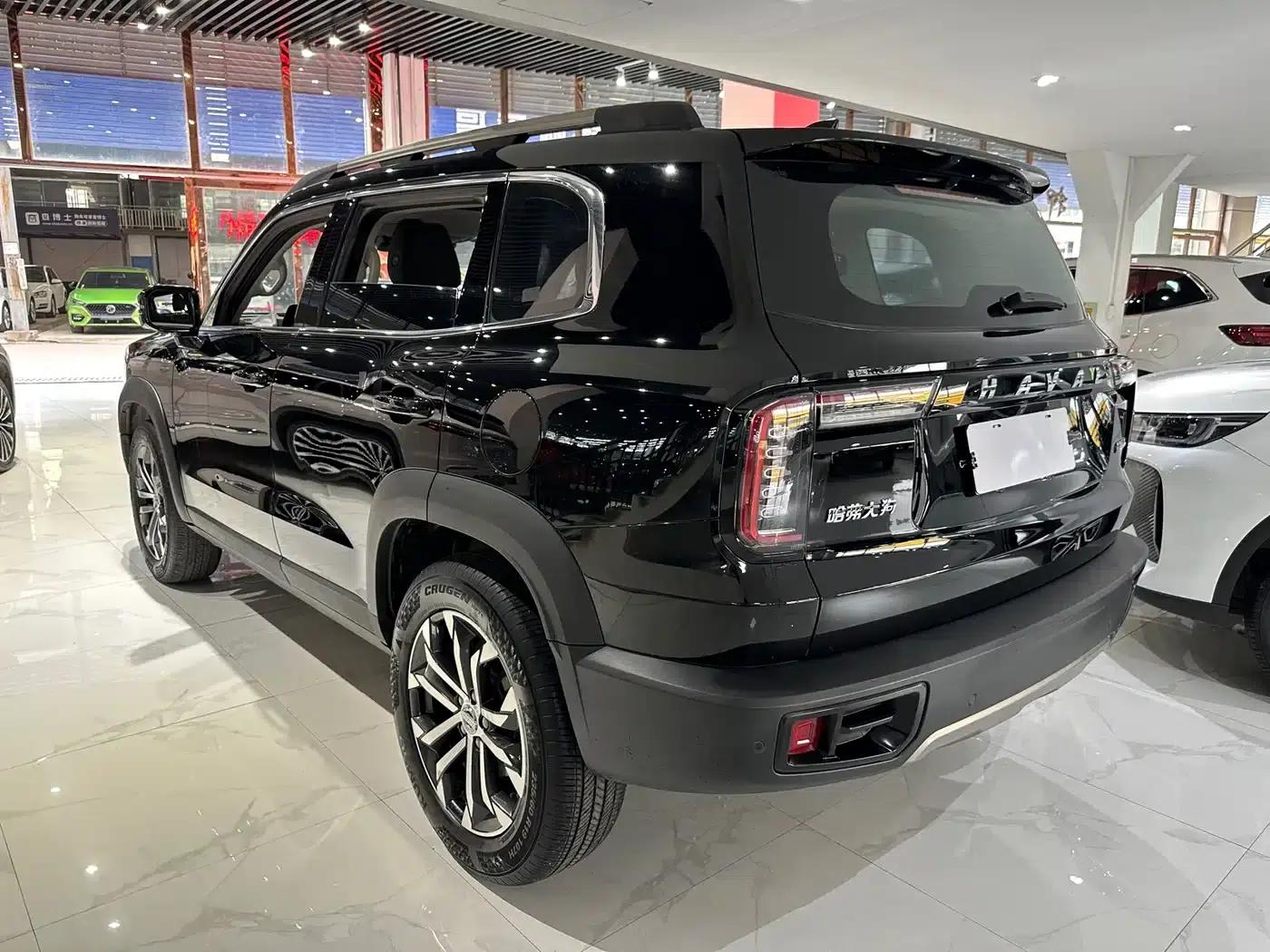 Haval Big Dog 2022 1.5T DCT 2WD Border Collie Edition — миниатюра 4