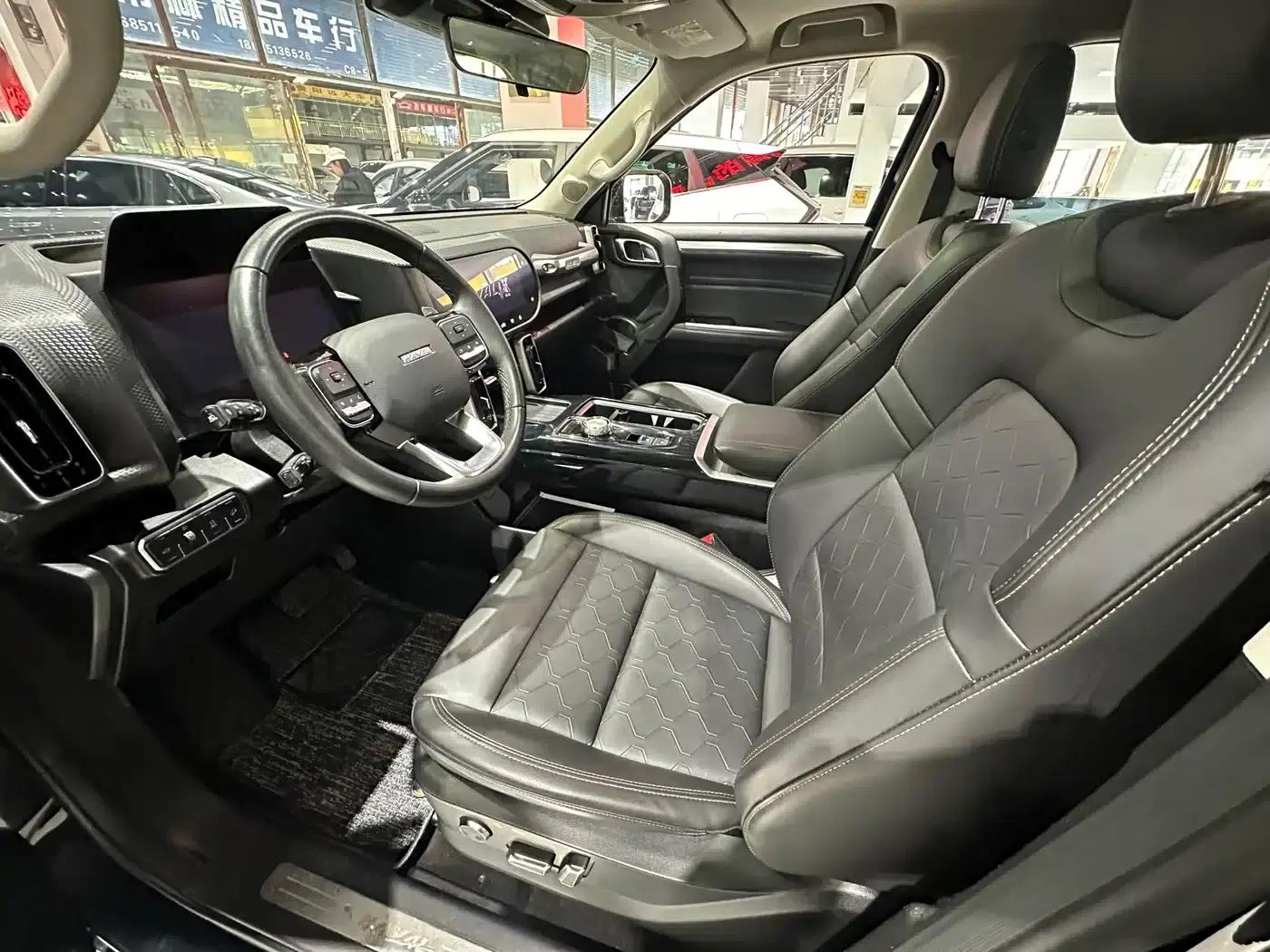 Haval Big Dog 2022 1.5T DCT 2WD Border Collie Edition — миниатюра 8