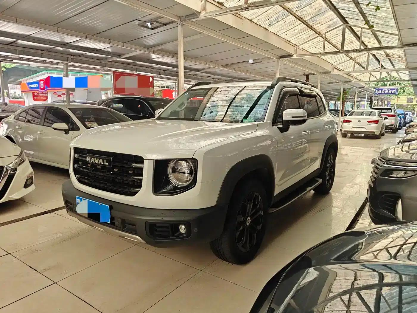 Haval Big Dog 2022 1.5T DCT 2WD Border Collie Edition — миниатюра 1