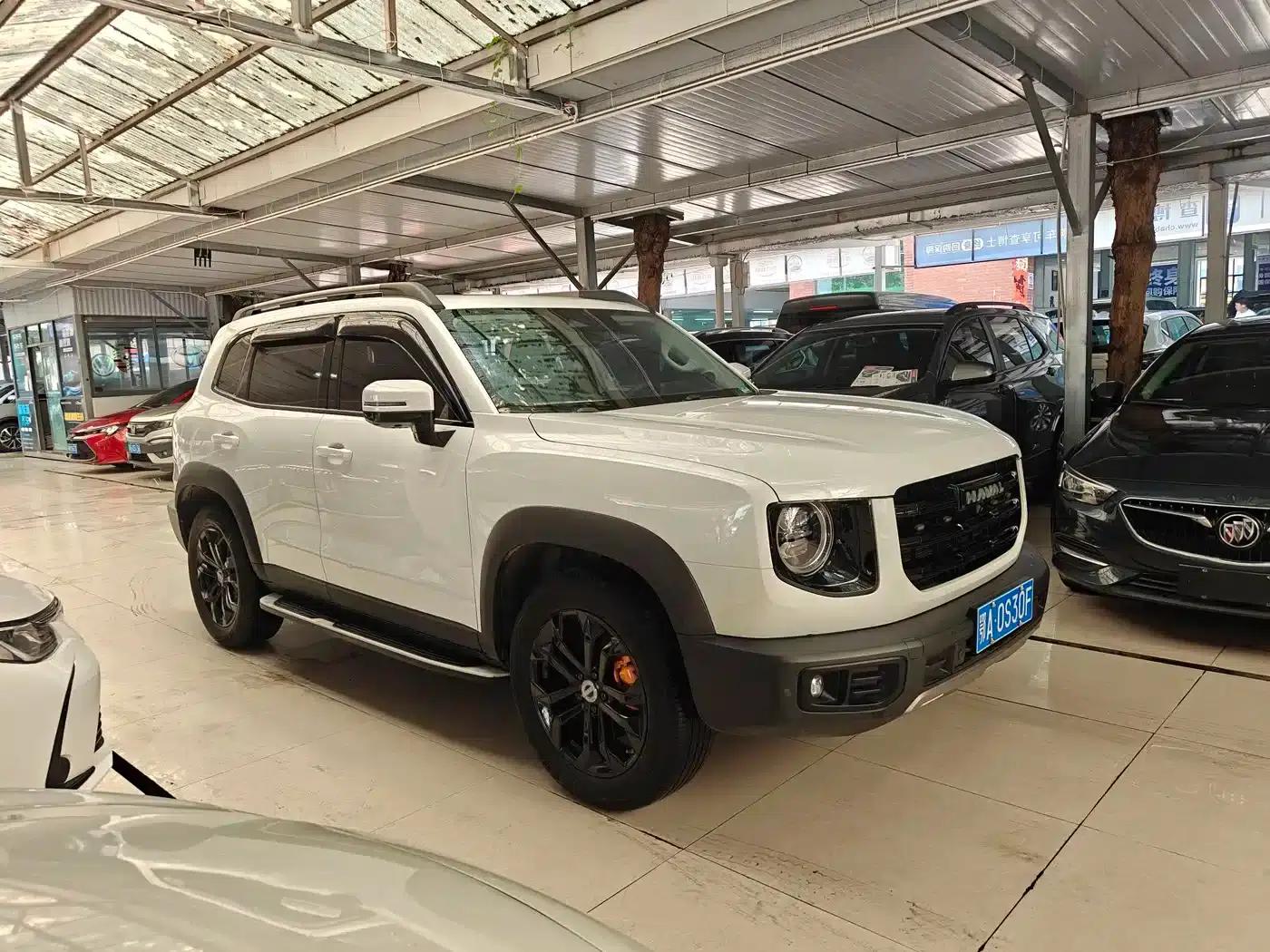 Haval Big Dog 2022 1.5T DCT 2WD Border Collie Edition — миниатюра 3
