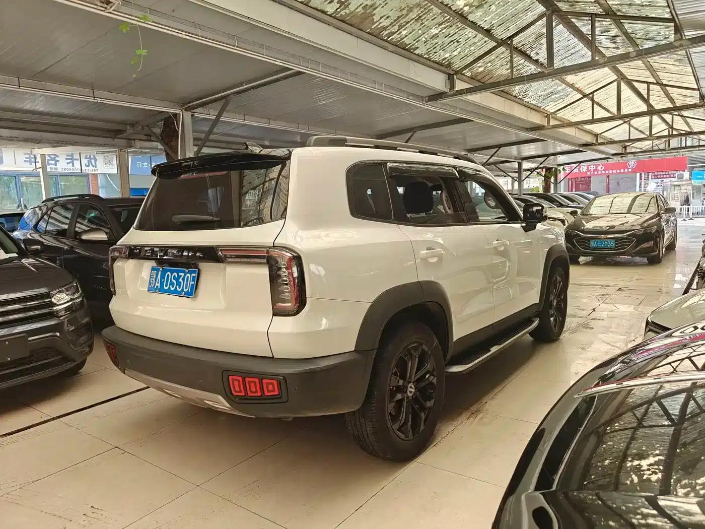 Haval Big Dog 2022 1.5T DCT 2WD Border Collie Edition — миниатюра 4