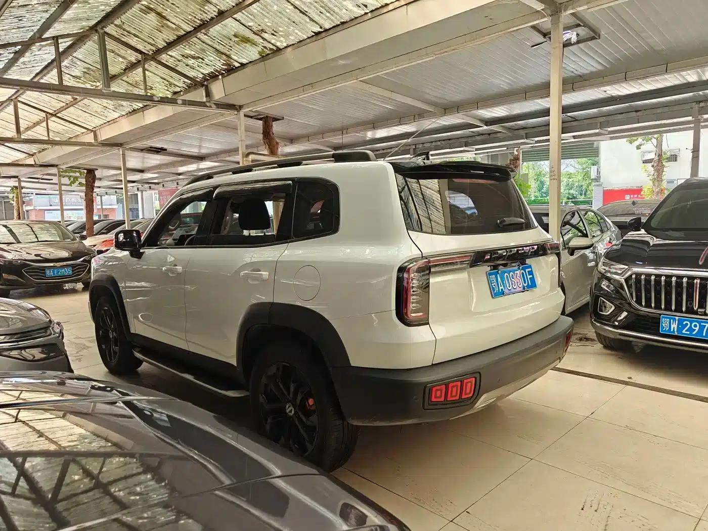 Haval Big Dog 2022 1.5T DCT 2WD Border Collie Edition — миниатюра 7