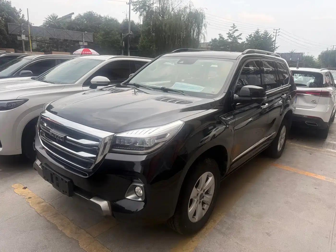 Haval H9 2020 2.0T Gasoline 4WD Luxury 7-Seater — миниатюра 1