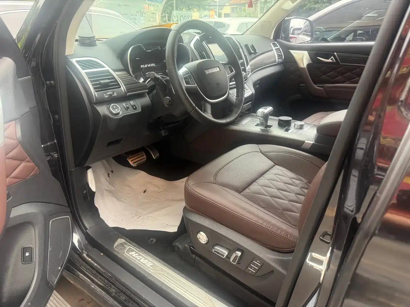 Haval H9 2020 2.0T Gasoline 4WD Luxury 7-Seater — миниатюра 4