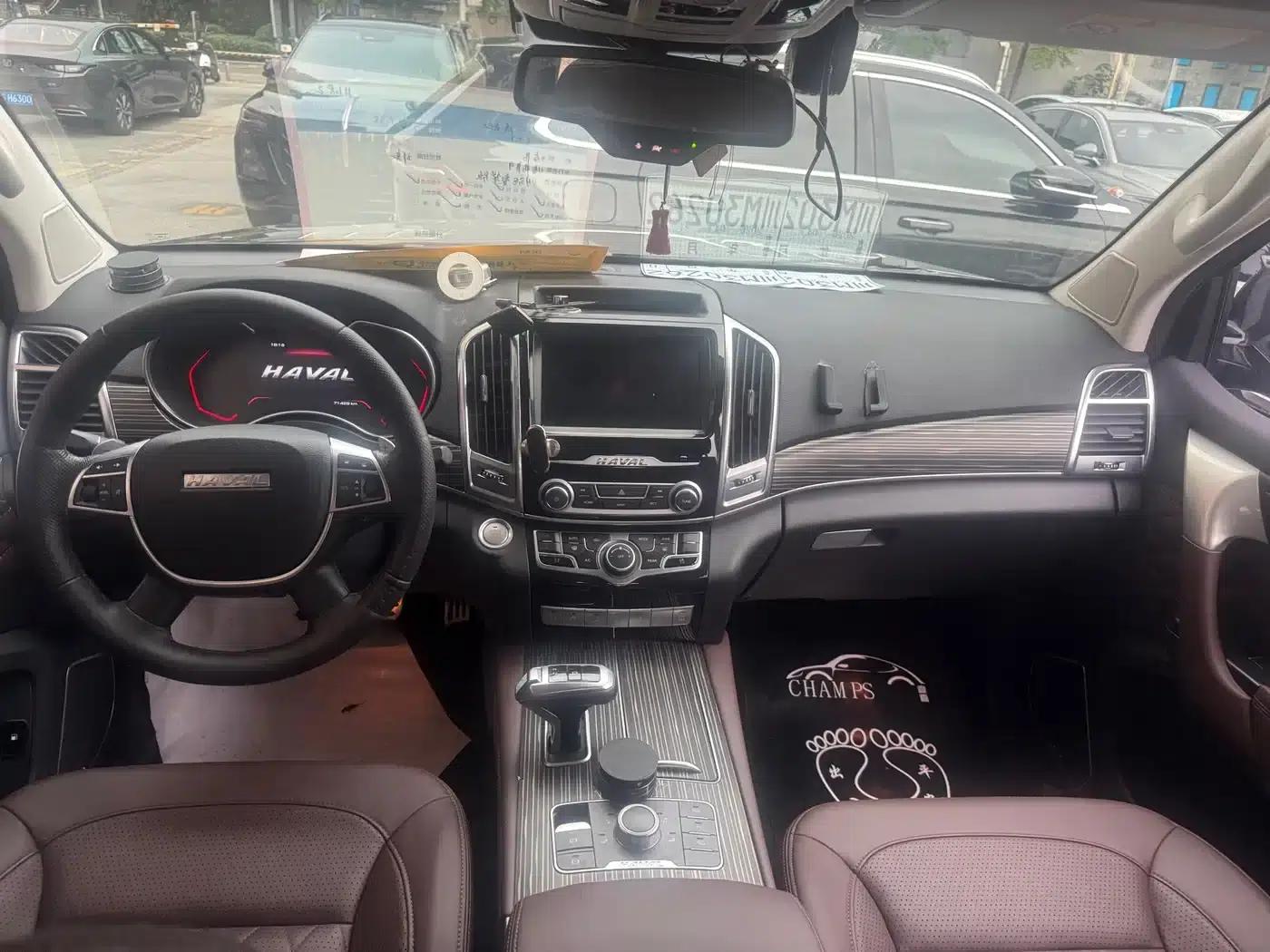 Haval H9 2020 2.0T Gasoline 4WD Luxury 7-Seater — миниатюра 6